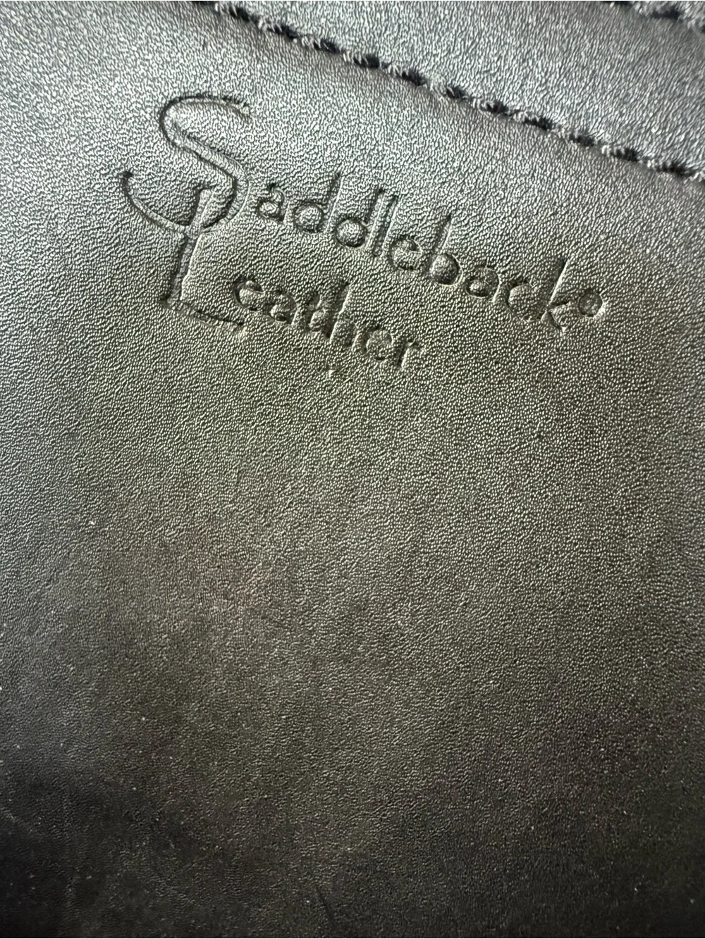 Saddleback Leather nwot unisex